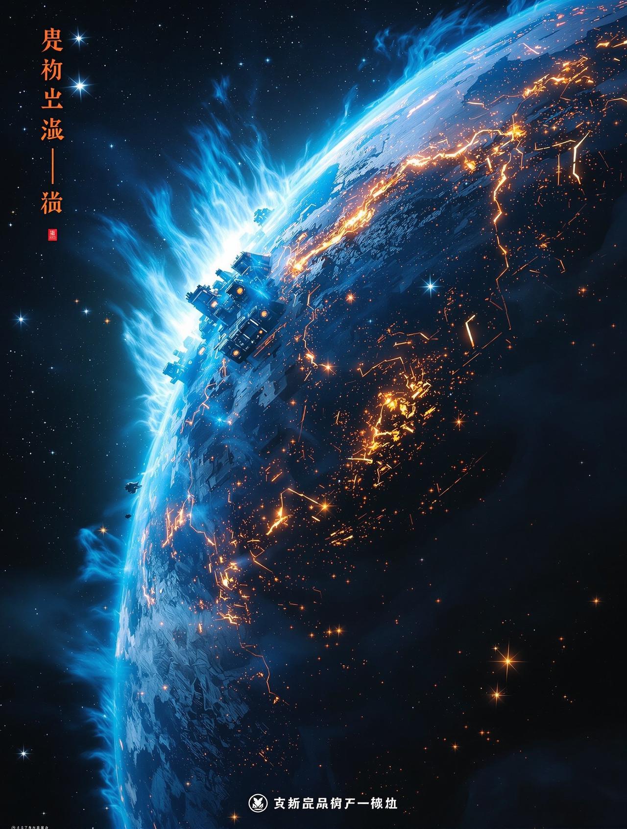 在线播放作品《星际征途》海报