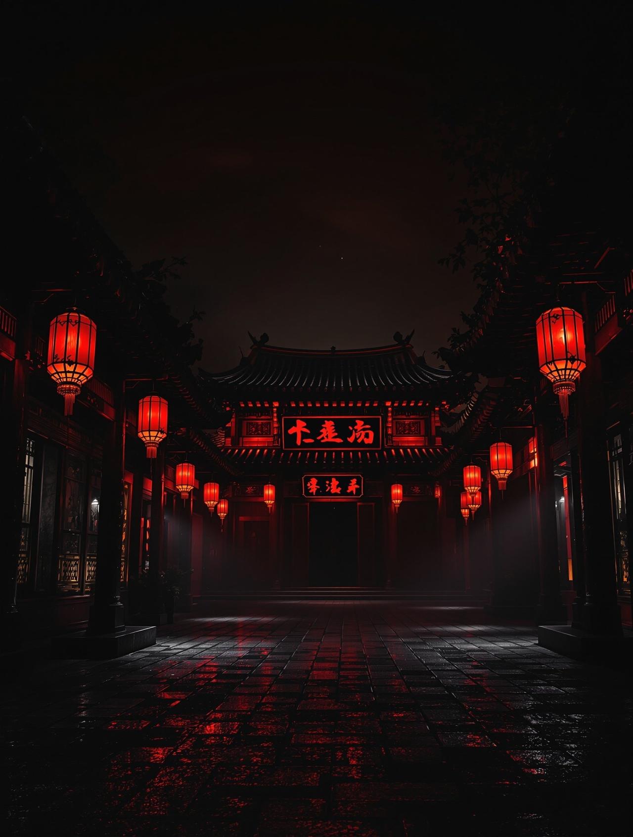 在线播放作品《古国秘闻》海报