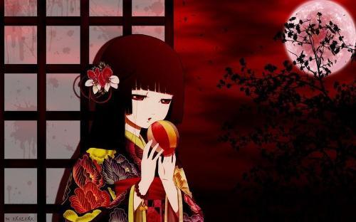 地狱女子,探寻幽冥之境的神秘传说 第2张 地狱女子,探寻幽冥之境的神秘传说 第2张