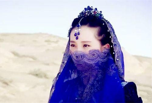 戴面纱的美人,探寻神秘面纱背后的美丽传说